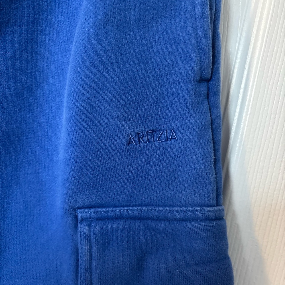 Cozy Fleece Mega Cargo Sweatpants - Picture 3 of 4